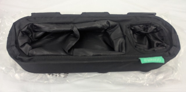 Swanoo Stroller Snack Tray Black Non Slip Insulated Universal - photo 4