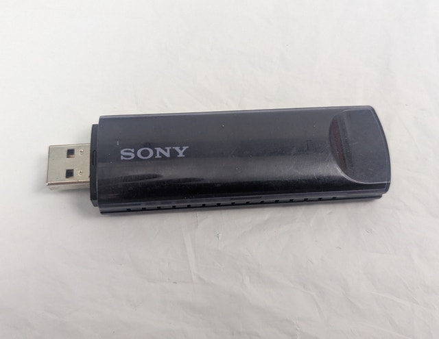 Sony UWA-BR100 USB Wireless LAN Adapter Wi-Fi Dongle