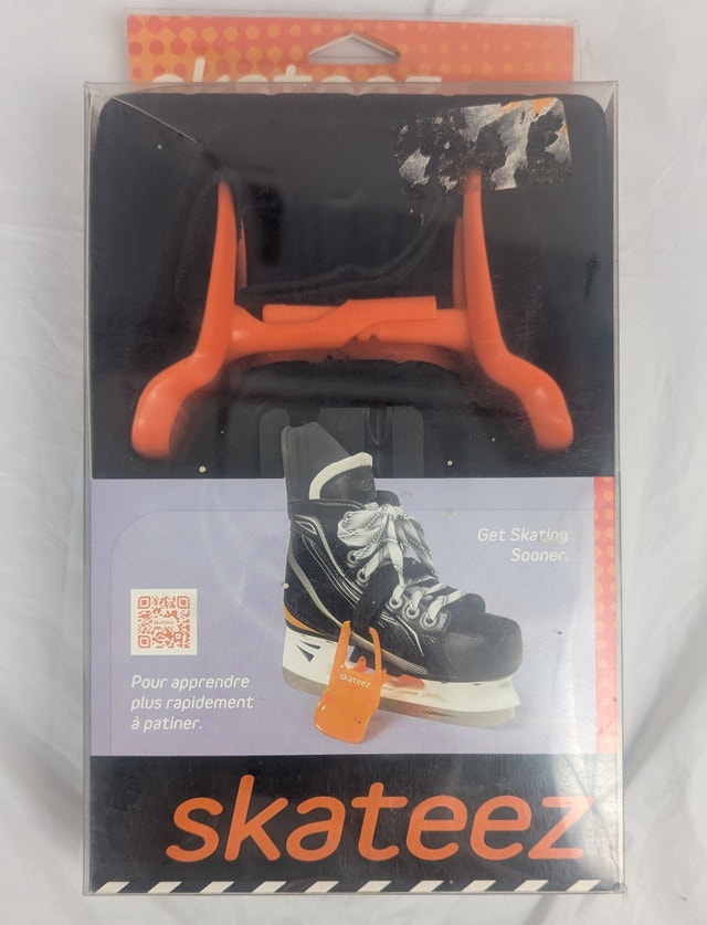 Skateez Skate Training Aid For Ice Skates Orange For Ages 3-8