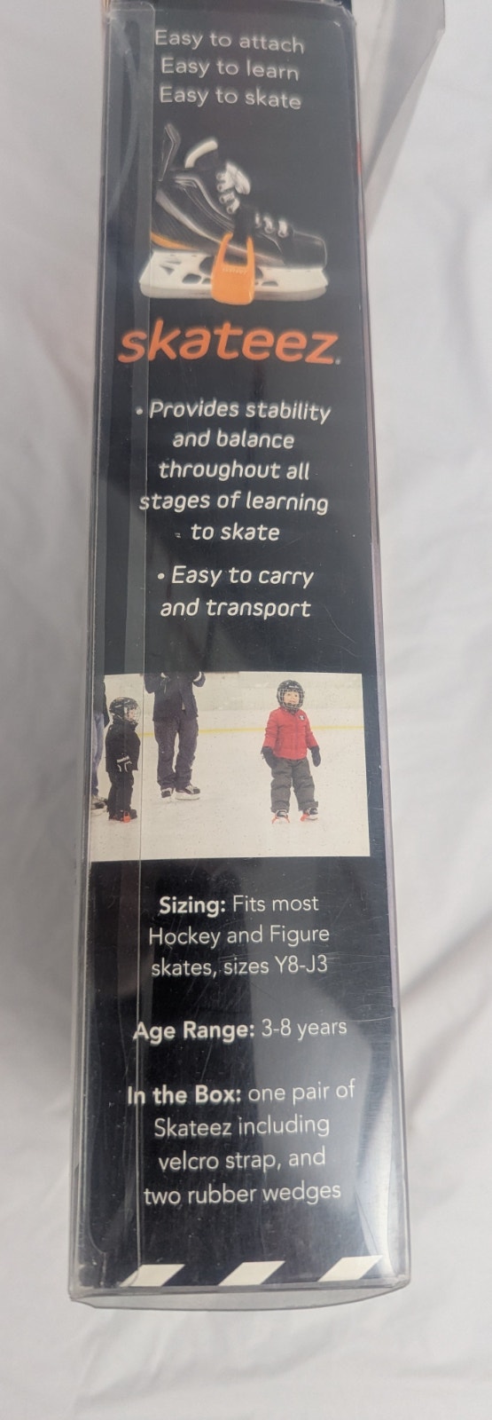 Skateez Skate Training Aid For Ice Skates Orange For Ages 3-8 - photo 4