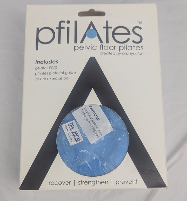 Pilates Pelvic Floor Pilates DVD - Sport, Recover, Strength