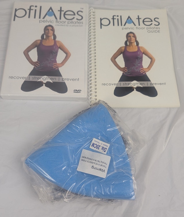 Pilates Pelvic Floor Pilates DVD - Sport, Recover, Strength - photo 3