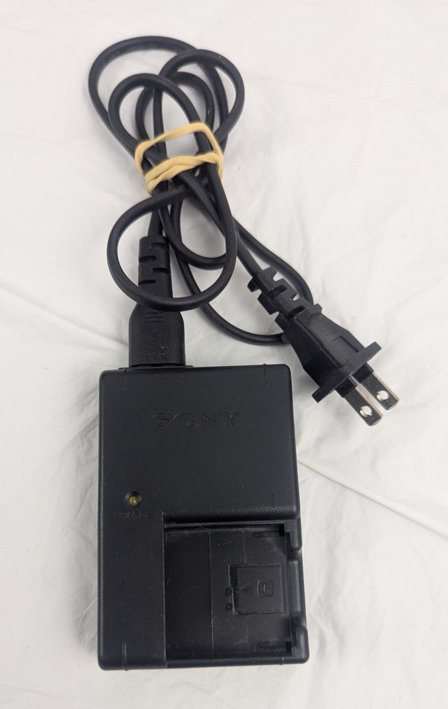 SONY Battery Charger BC-CSG BC-CSGB BC-CSGD BC-CSGE Genuine Orig