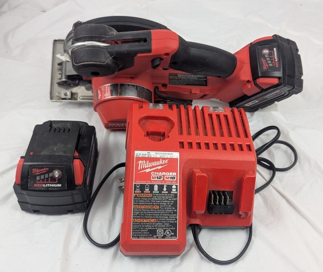 Milwaukee Metal Saw 2 M18 Red Lithium Battery Packs 2782-20 18V - photo 2