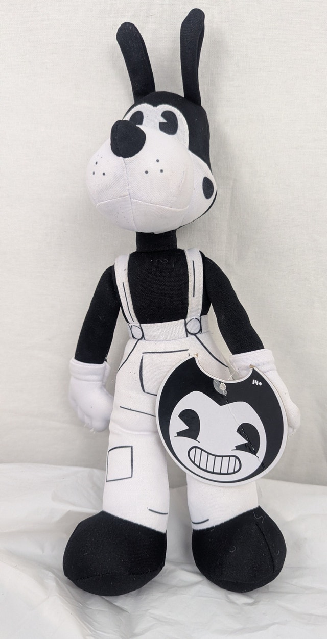 9" Bendy and the Ink Machine Boris Wolf Plush Toy Collectible