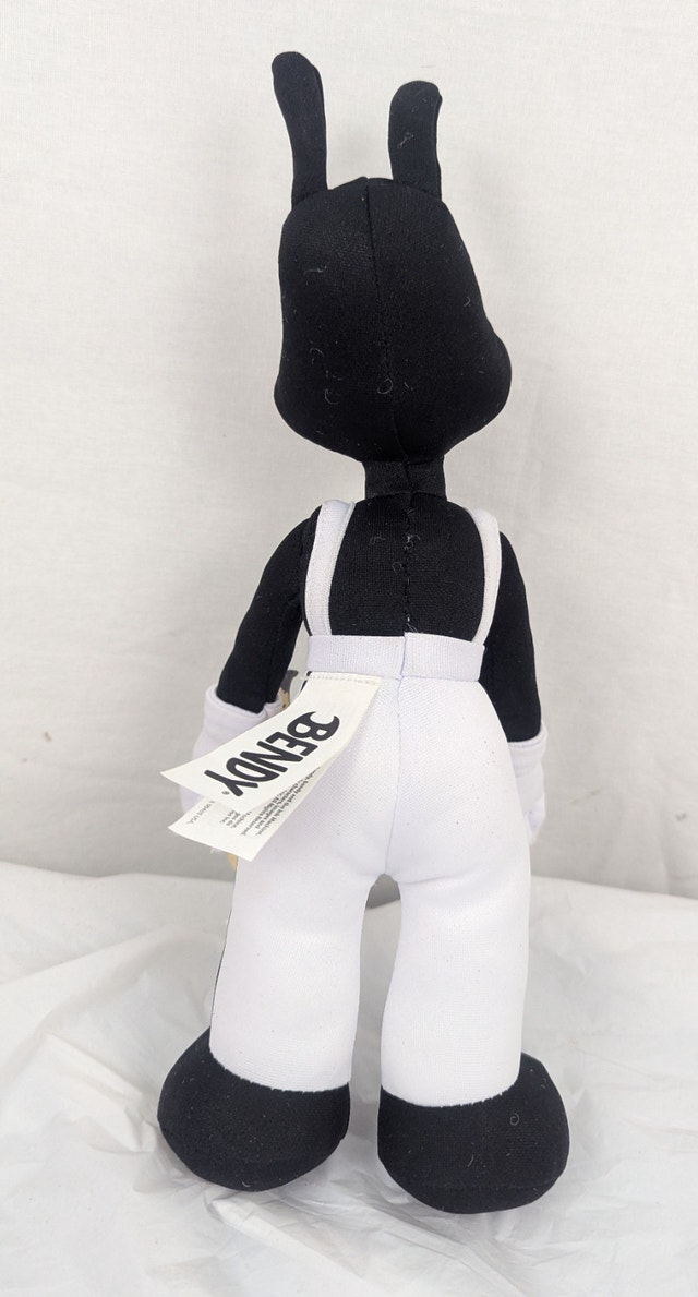 9" Bendy and the Ink Machine Boris Wolf Plush Toy Collectible - photo 2
