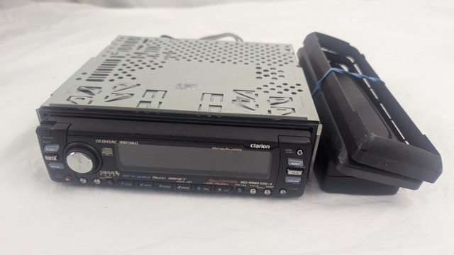 Clarion DXZ845MC AM FM Music catcher ProAudio Car Radio
