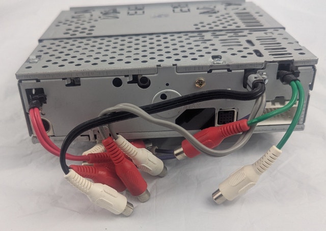 Clarion DXZ845MC AM FM Music catcher ProAudio Car Radio - photo 3