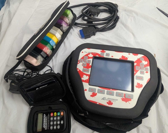 MVP Pro with 17 tokens Advanced Diagnostics Key Programmer