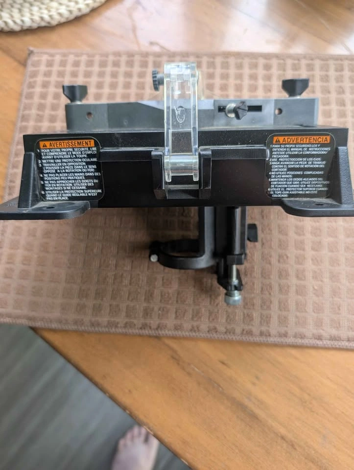 Dremel 231 Shaper Router Table - photo 4