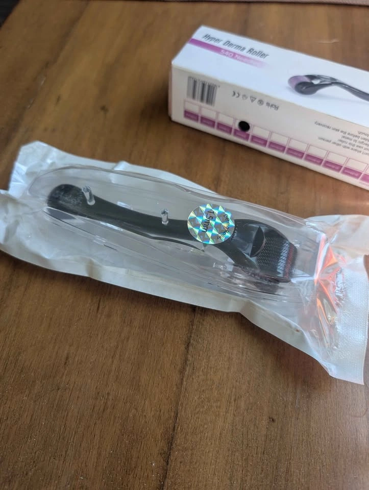 Hyper Derma Roller 540 Needles 1.5mm - photo 2