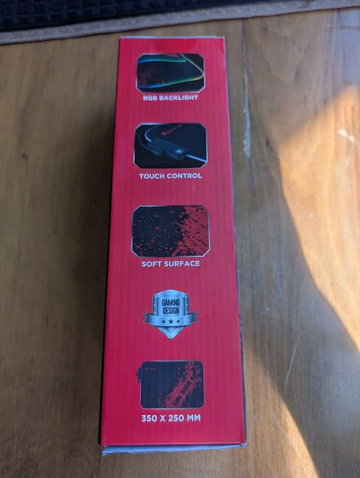 Xtrike Me Backlight Mousepad - photo 2
