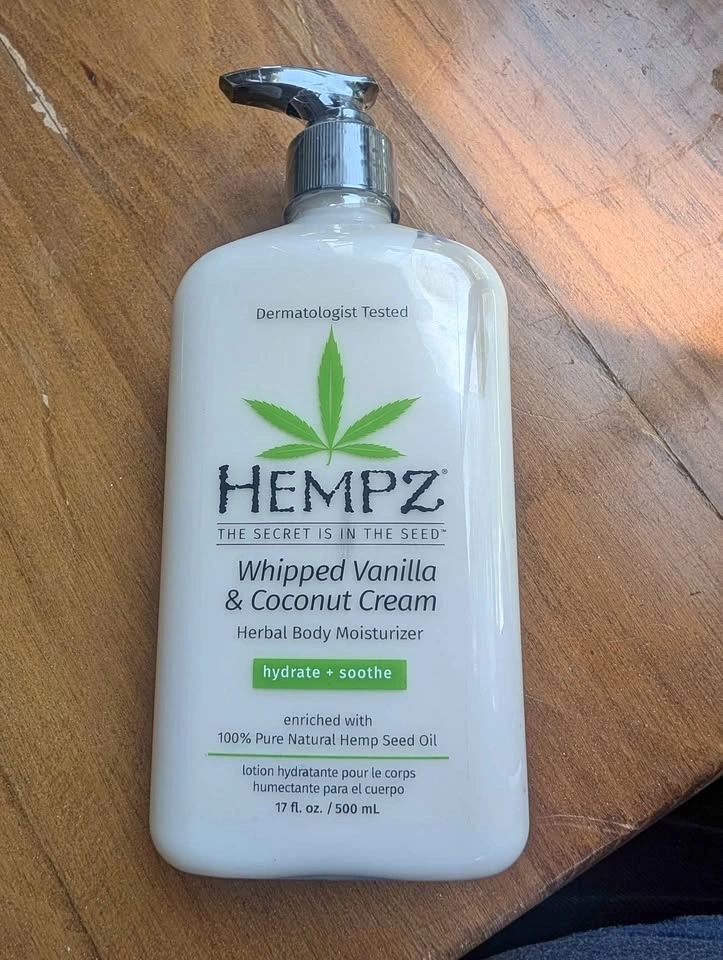 Hempz Body Lotion