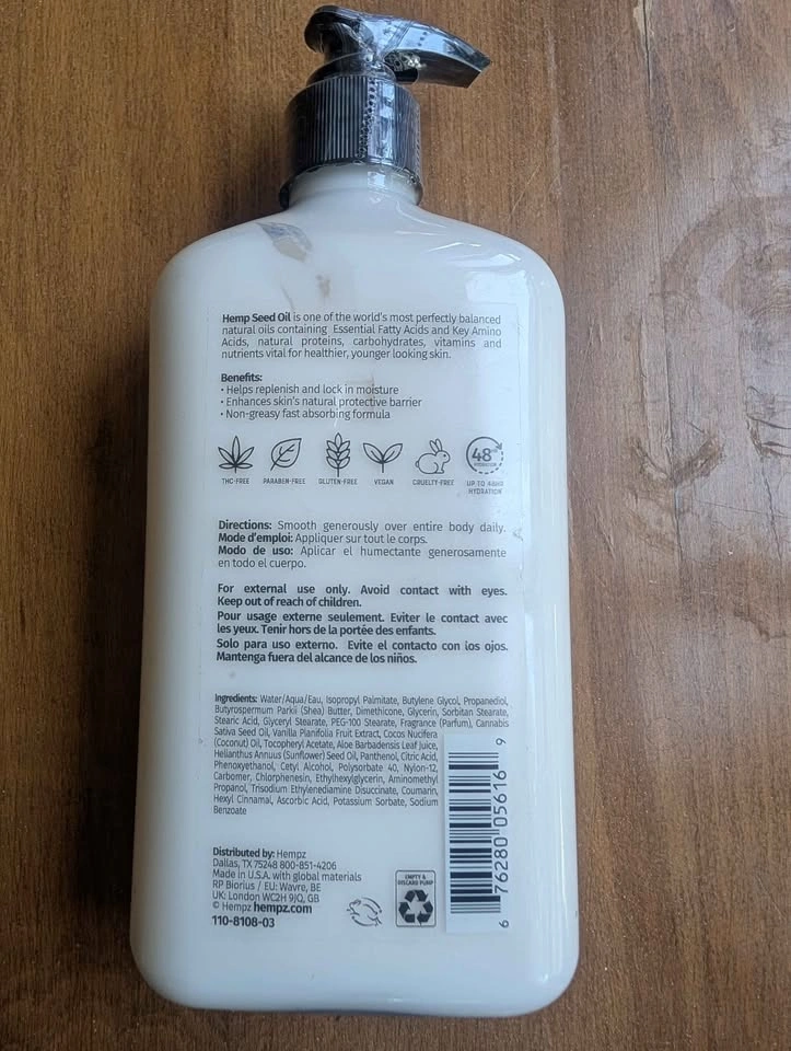 Hempz Body Lotion - photo 2