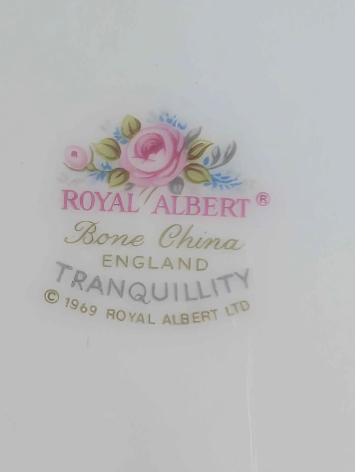 Royal Albert Tranquillity Bone China Oval Serving Bowl - photo 3