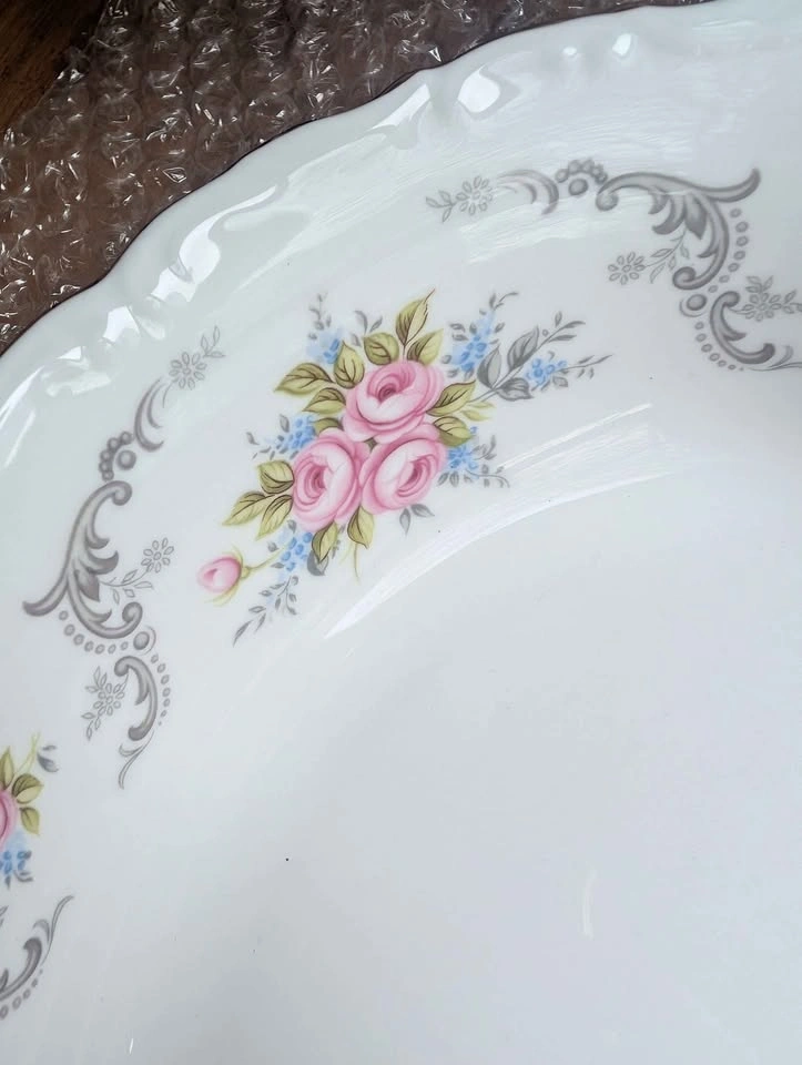 Royal Albert Tranquillity Bone China Oval Serving Bowl - photo 4