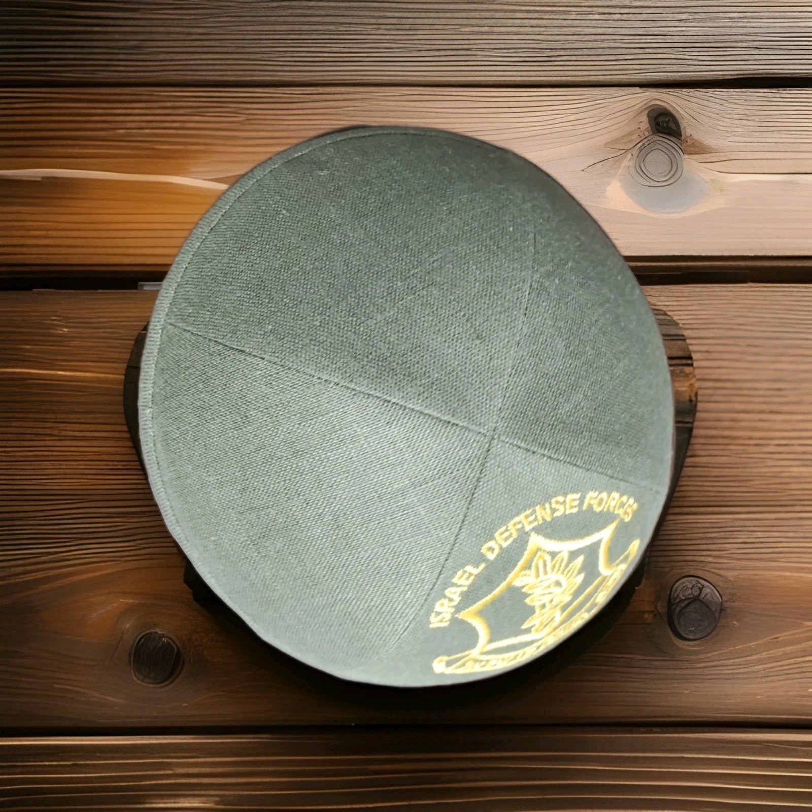 Israel Defense IDF Kippah Yarmulke Size 5 Or Size 2 For Children - photo 3