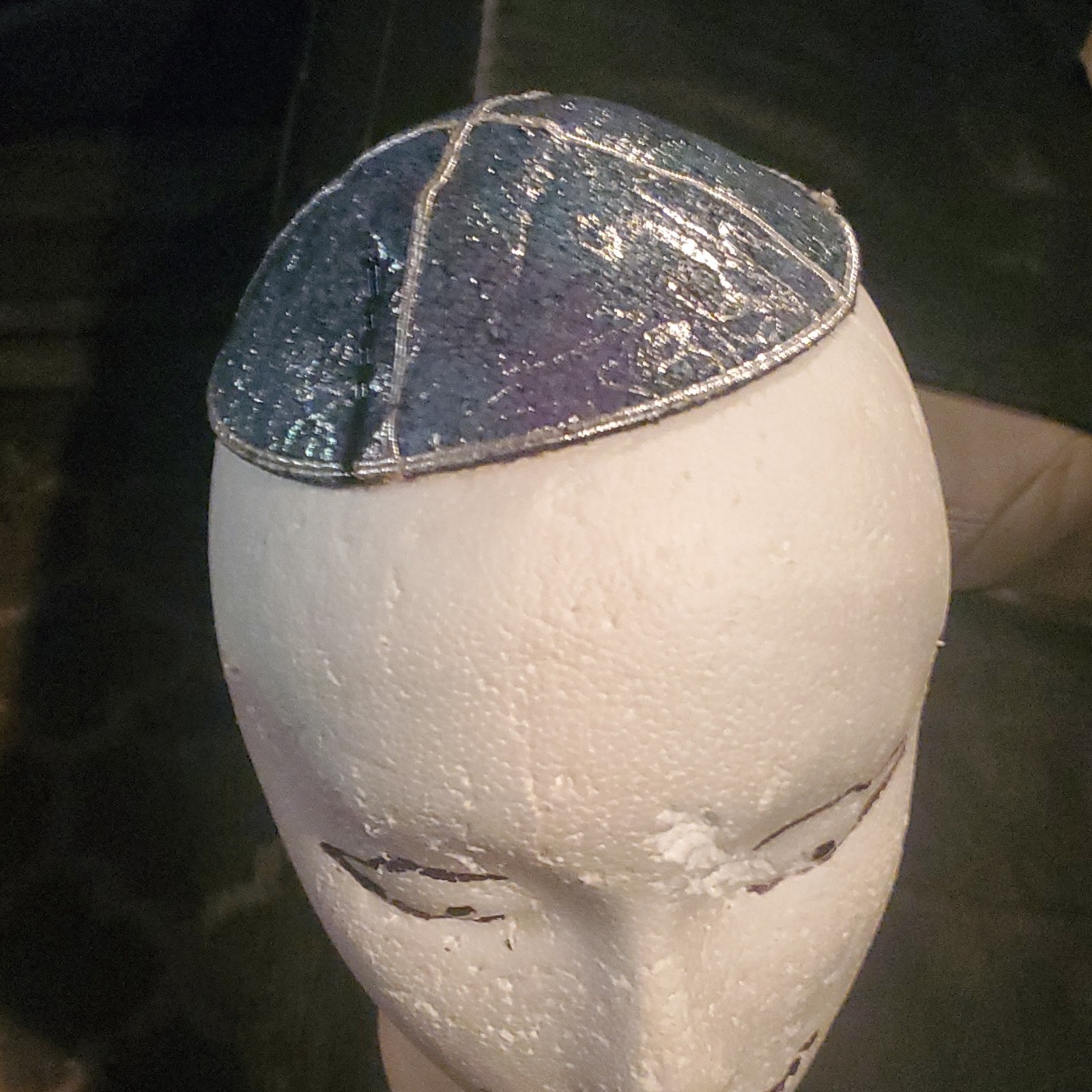 Very nice color Kippah Yarmuka - photo 2