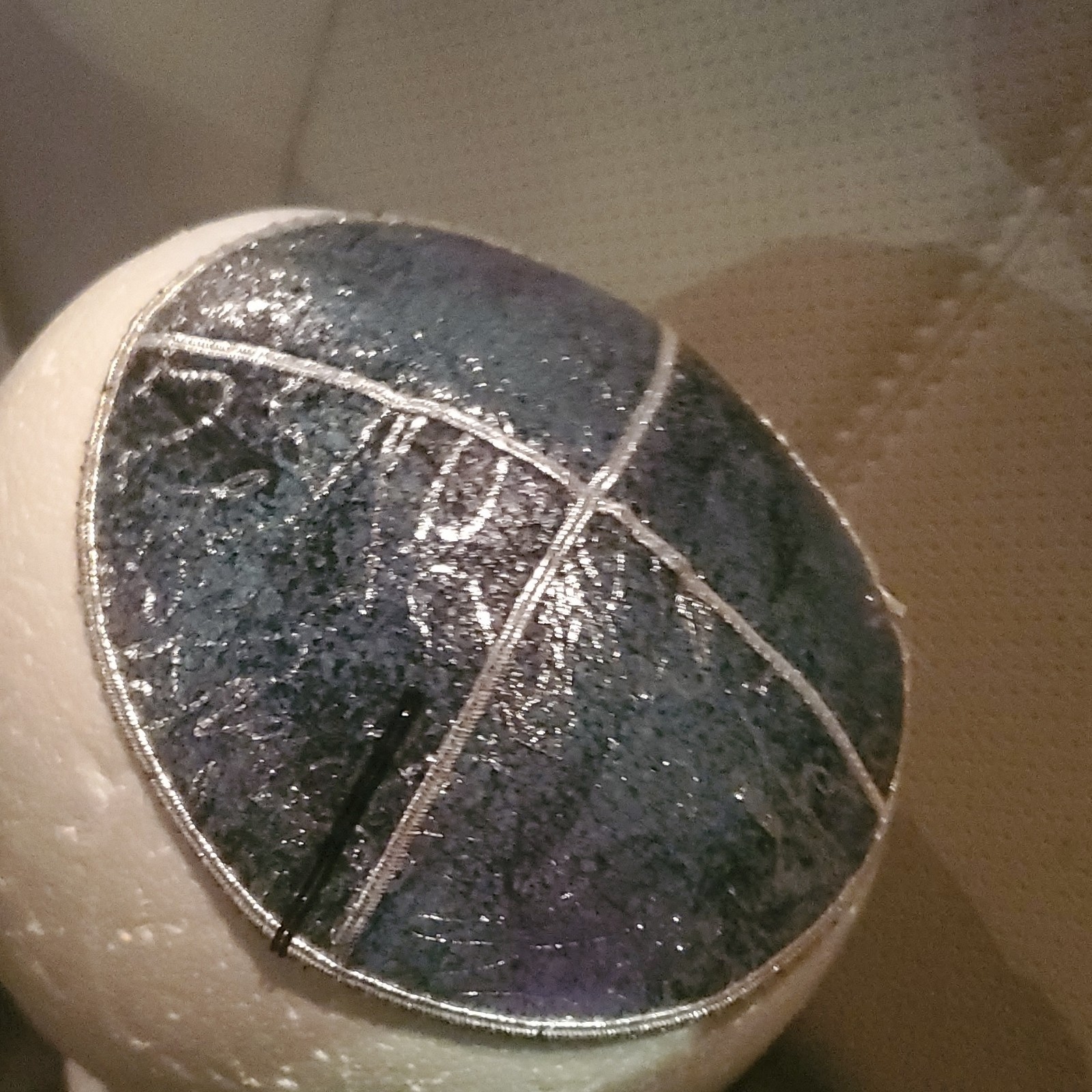 Very nice color Kippah Yarmuka - photo 3