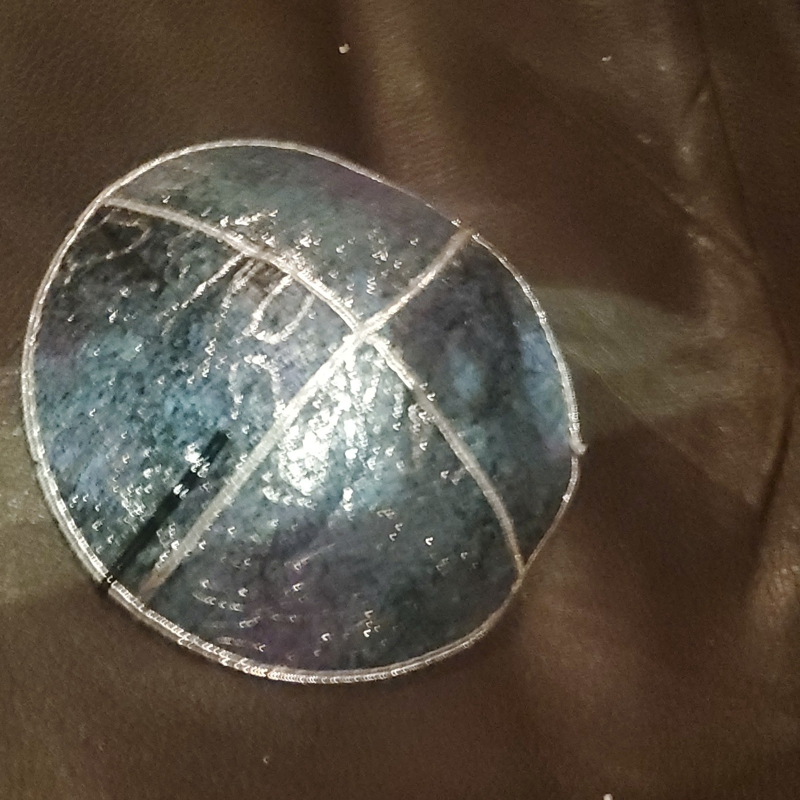 Very nice color Kippah Yarmuka - photo 4