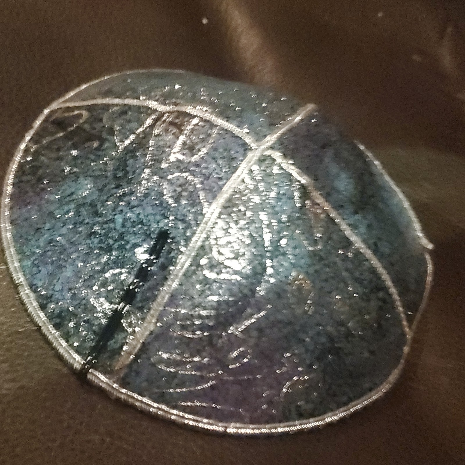 Very nice color Kippah Yarmuka - photo 5