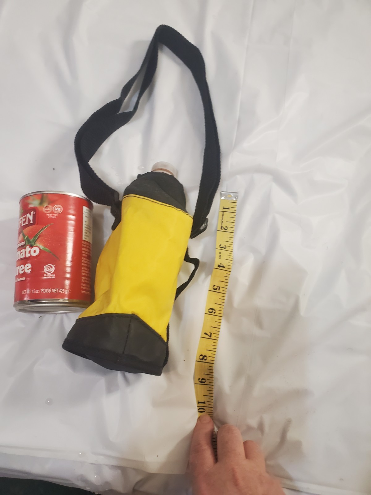 Arctic Zone Insulated Bottle Sleeve Yellow Black 16.9 fl oz - photo 3