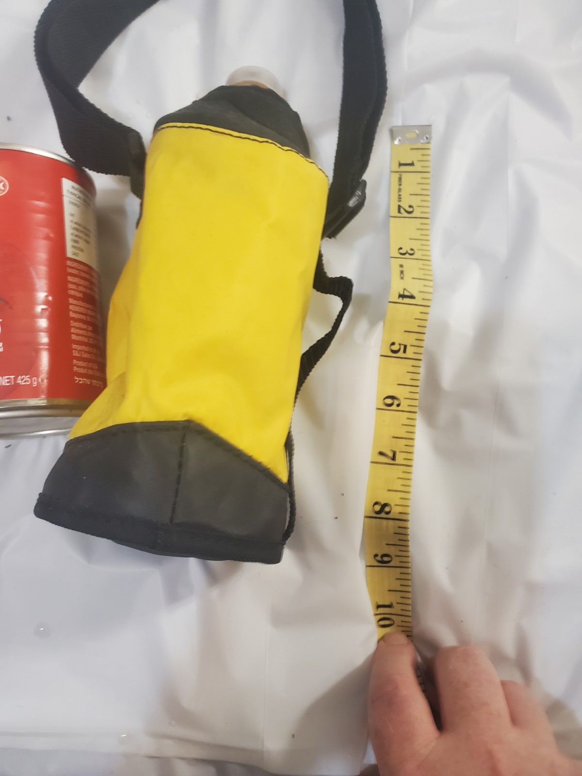 Arctic Zone Insulated Bottle Sleeve Yellow Black 16.9 fl oz - photo 4