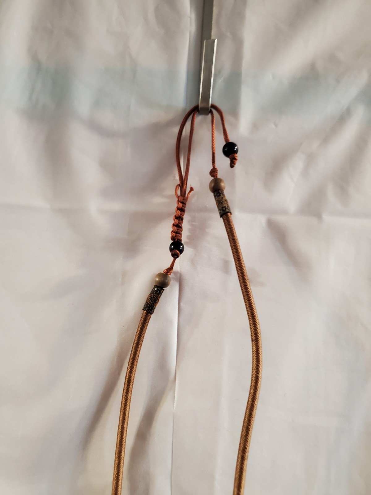 Stone Tooth Amulet Pendant Necklace - photo 3