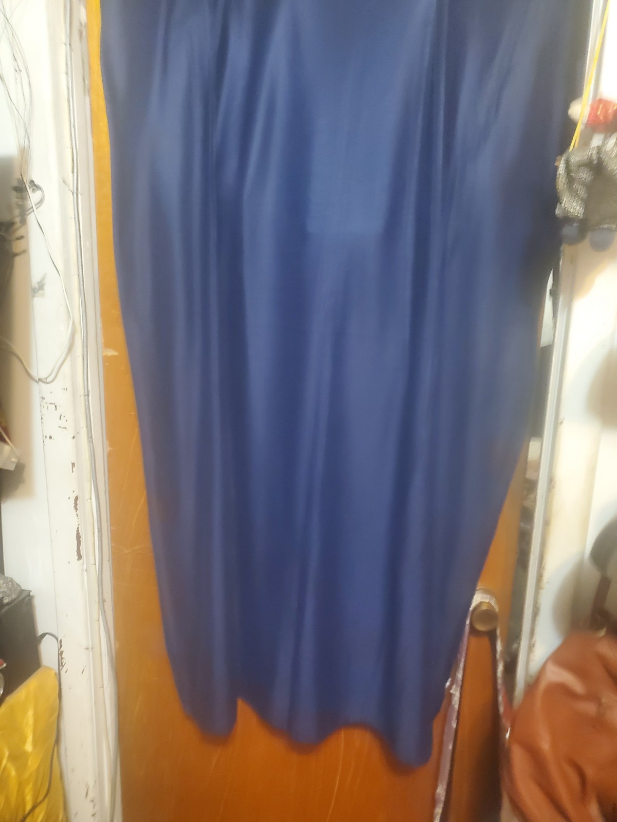 Blue Polyester Airport Blanket 60 x 30 inches - photo 2