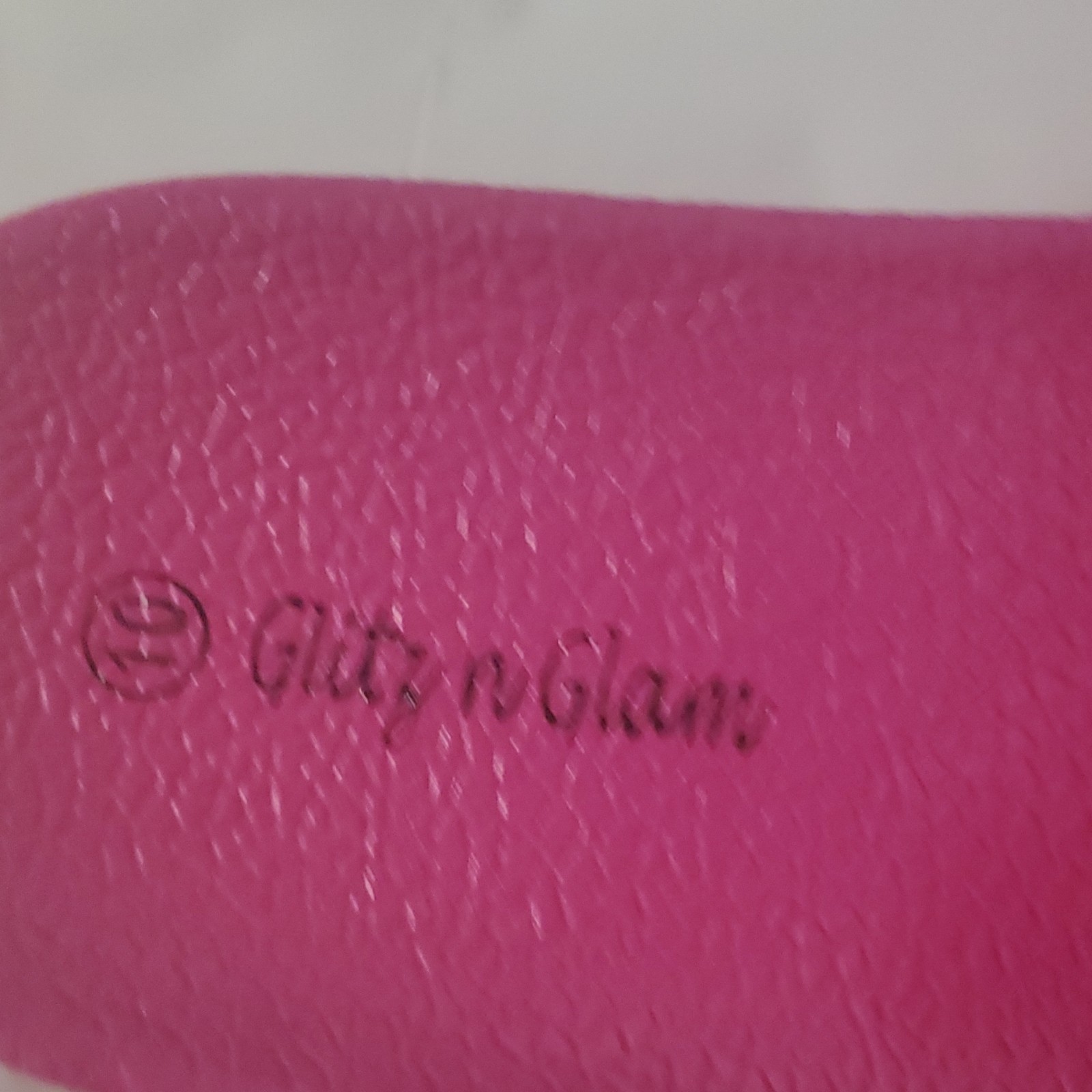 Glitz n Glam Pink Unicorn Slide Sandals Kids Size 10 - photo 2