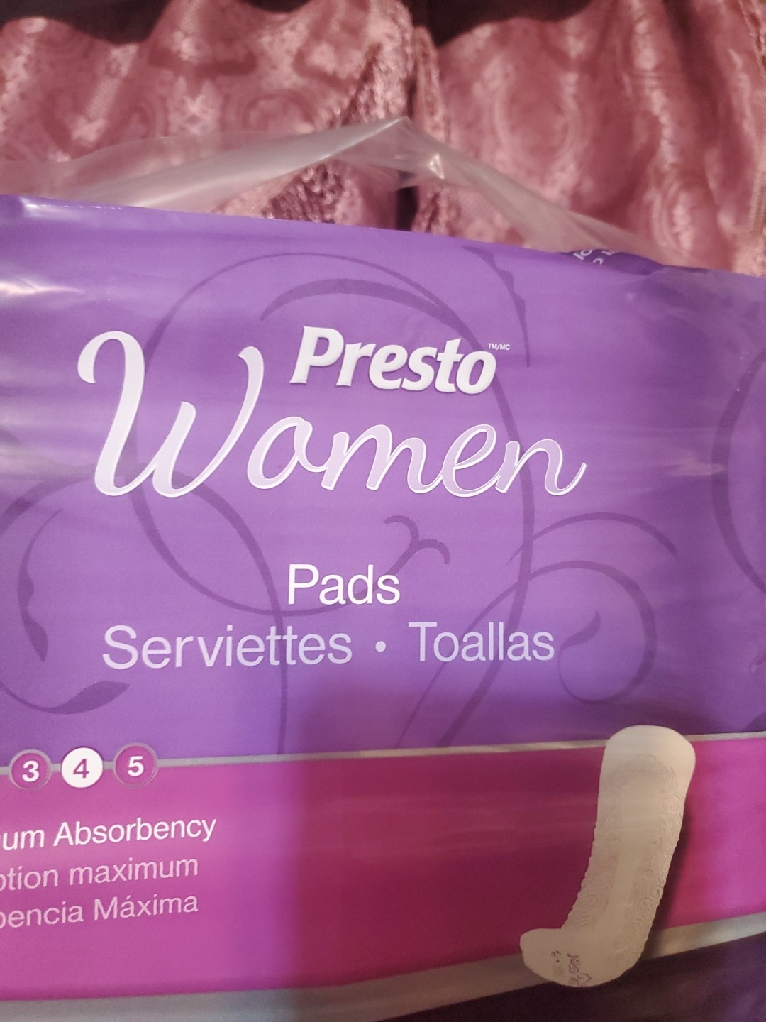 Brand new Presto Pads Count Of 39 Women's Pads Size 4 - photo 5