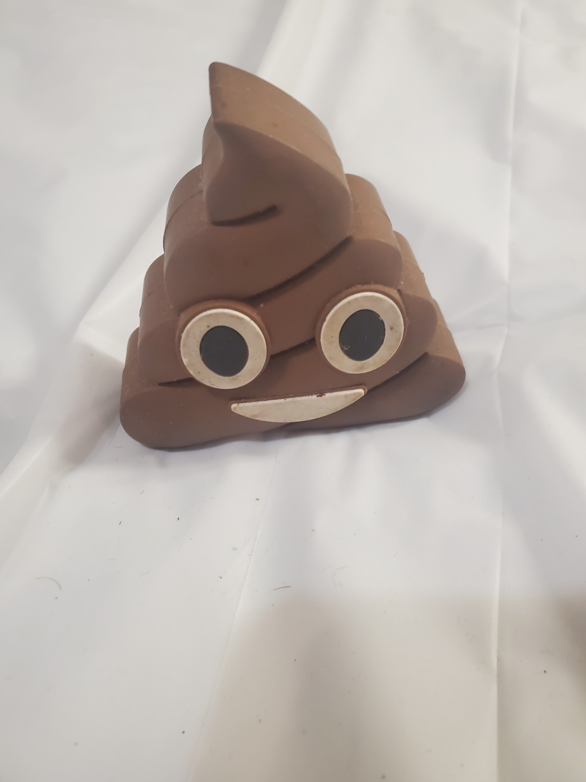 Poop Emoji Squeeze Ball Brown Foam Tear-Resistant Stress Relieve - photo 3