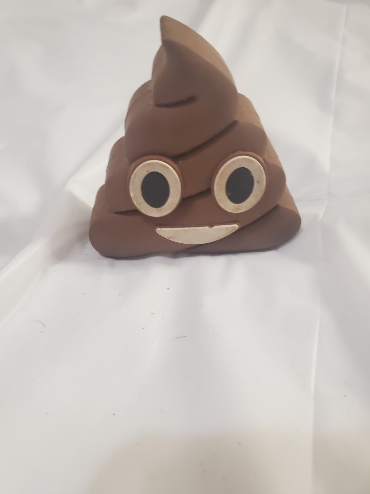 Poop Emoji Squeeze Ball Brown Foam Tear-Resistant Stress Relieve - photo 4
