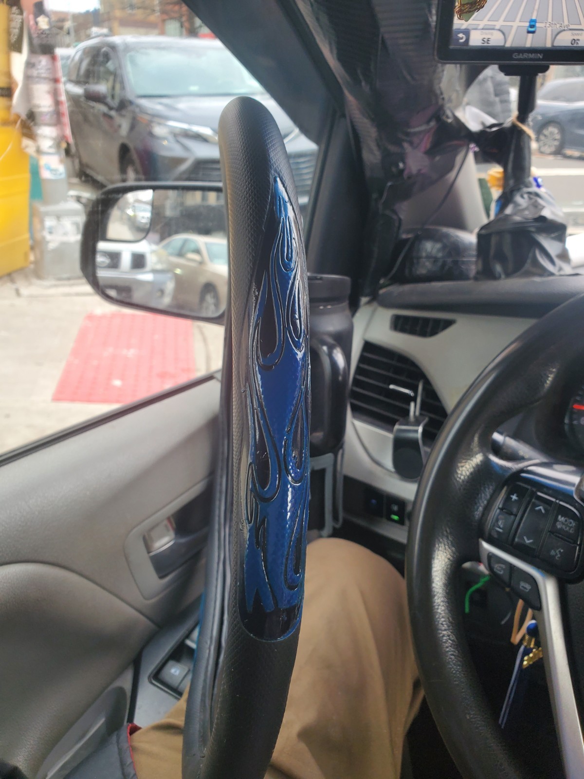 A nice steering wheel cover check the pictures - photo 4