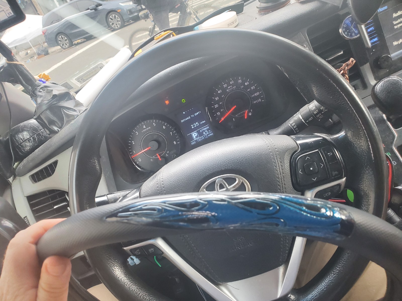 A nice steering wheel cover check the pictures - photo 5