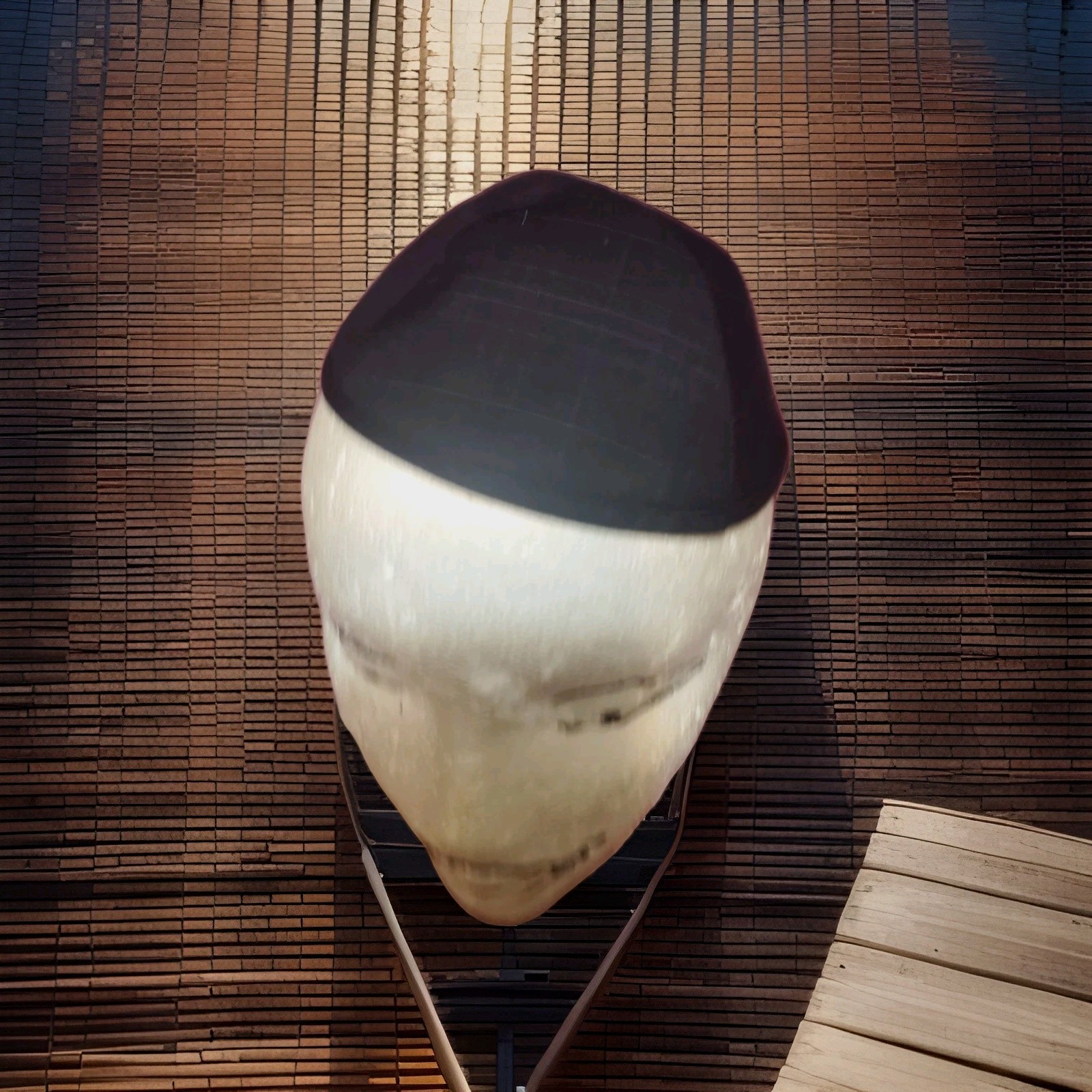 Black Kippah Yarmulke (Big Size) "FREE SHIPPING" - photo 2
