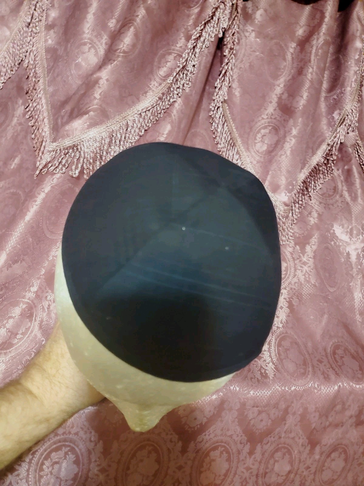 Black Kippah Yarmulke (Big Size) "FREE SHIPPING" - photo 3