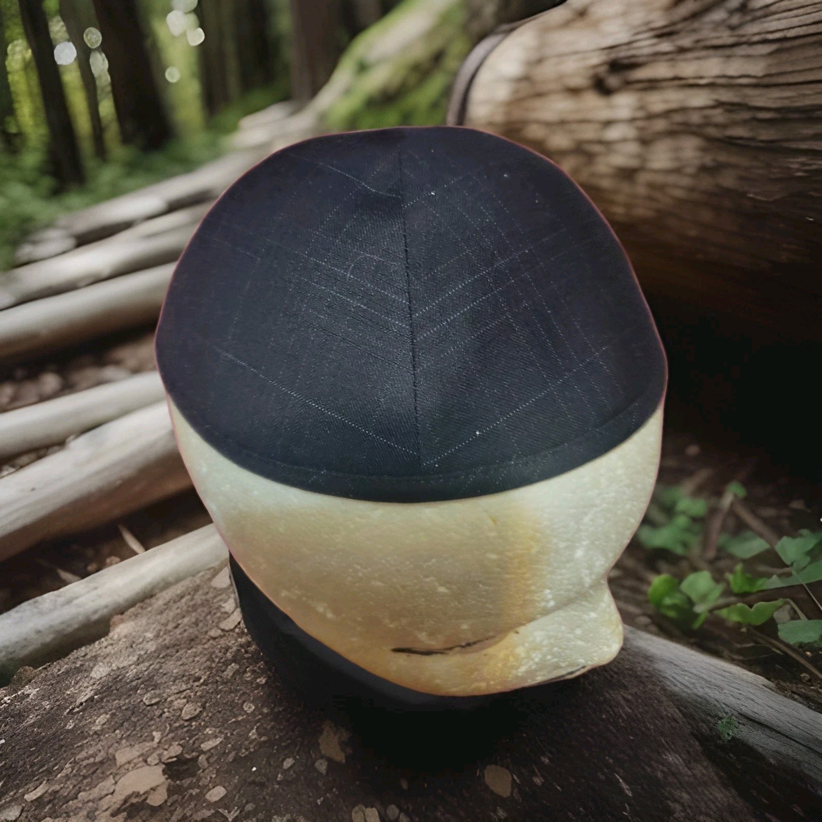 Black Kippah Yarmulke (Big Size) "FREE SHIPPING" - photo 4