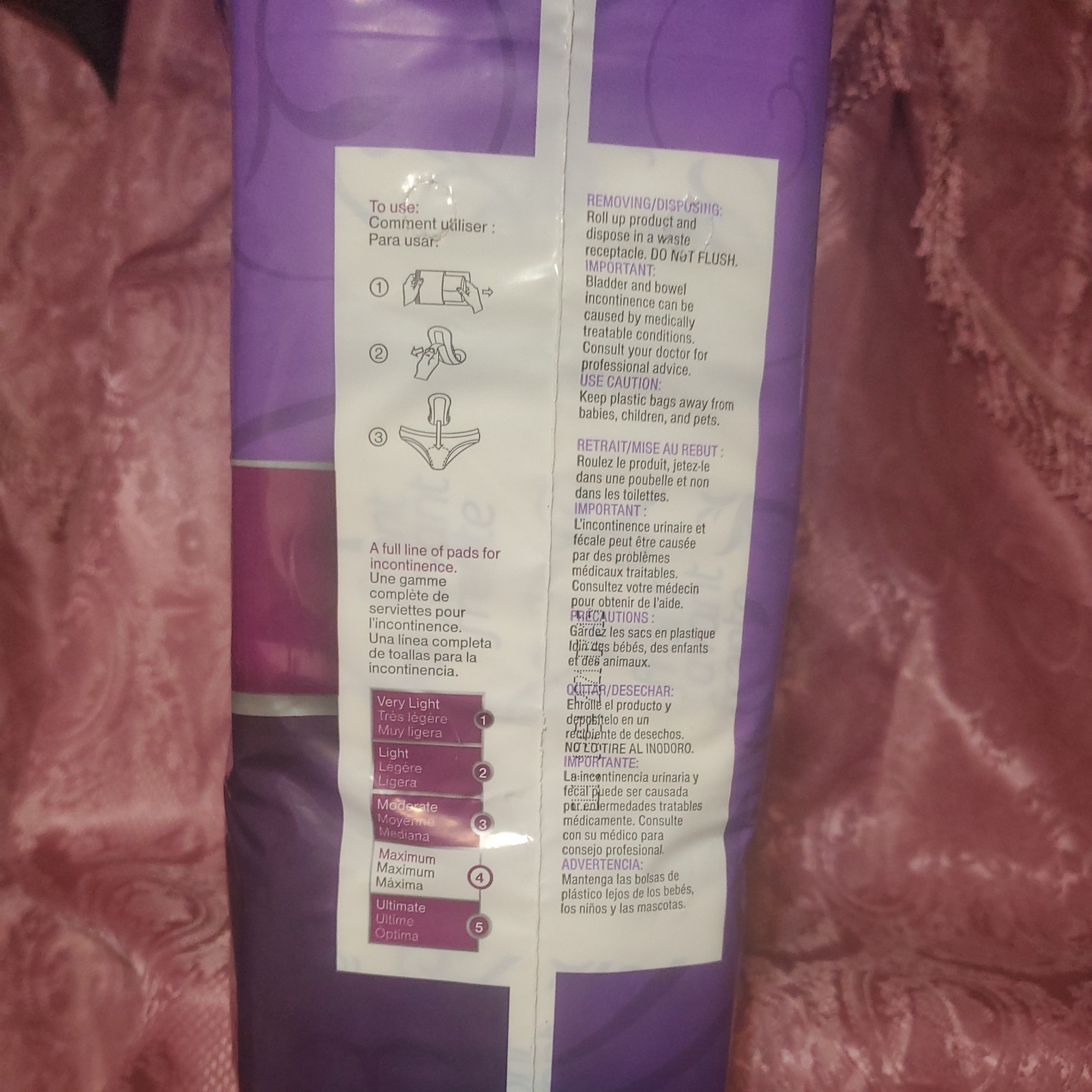Brand New Women's Pads - Presto Size 4 (39 Ct) - photo 5
