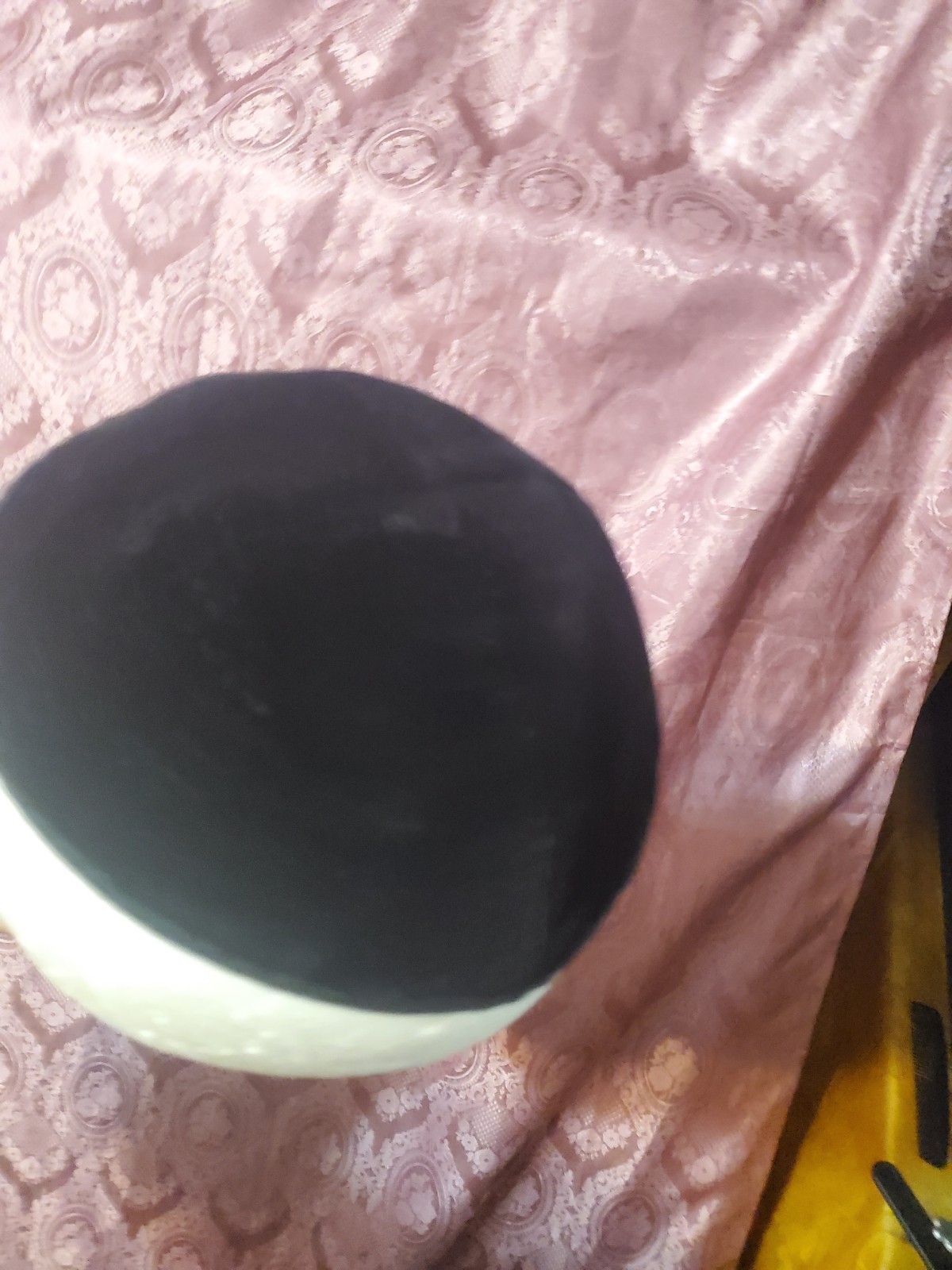 Black Kippah Yarmulke Traditional Jewish Head Covering - photo 4