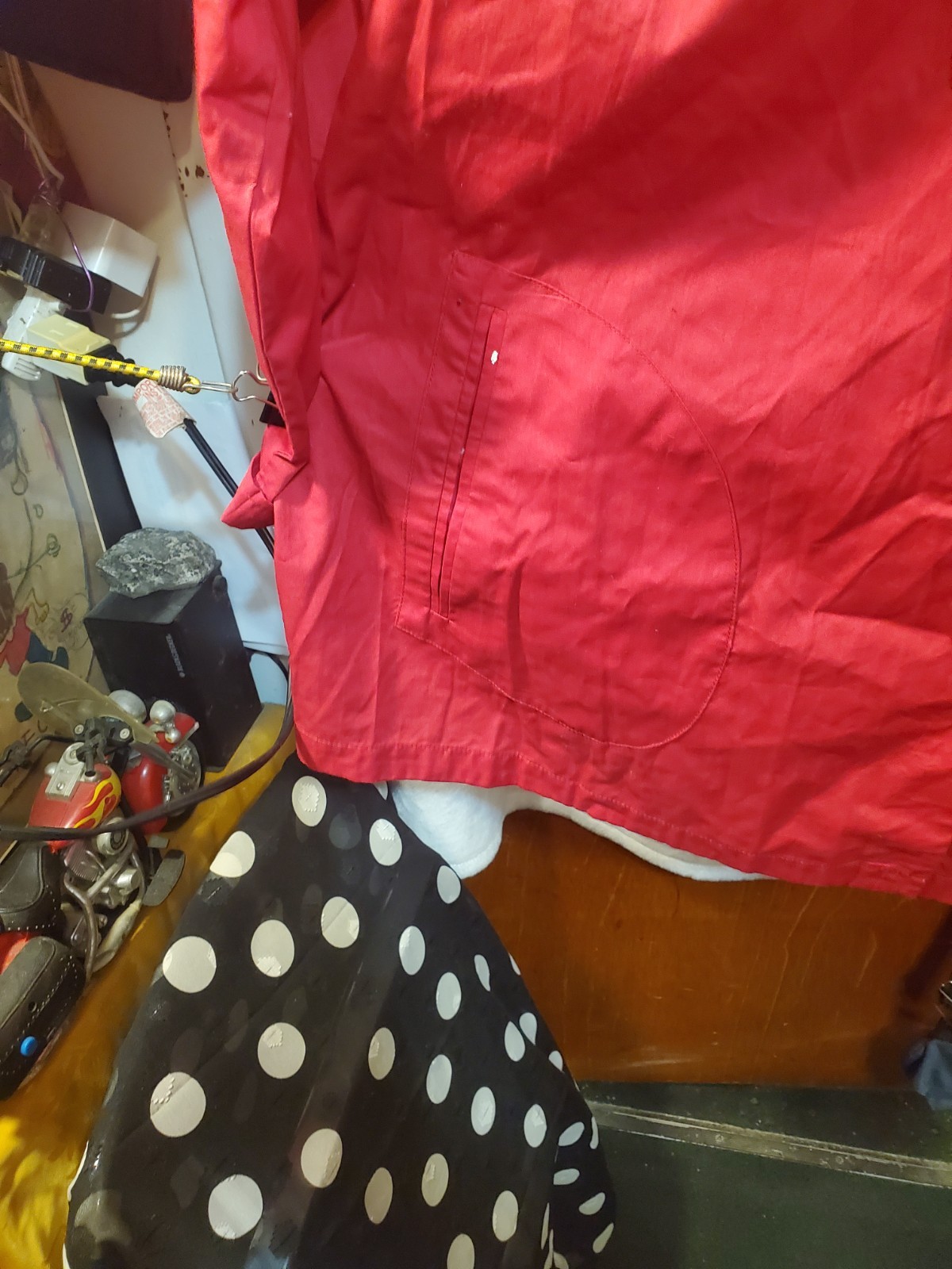 Joan Rivers Red Sequin Blouse - Plus Size 2X - photo 5