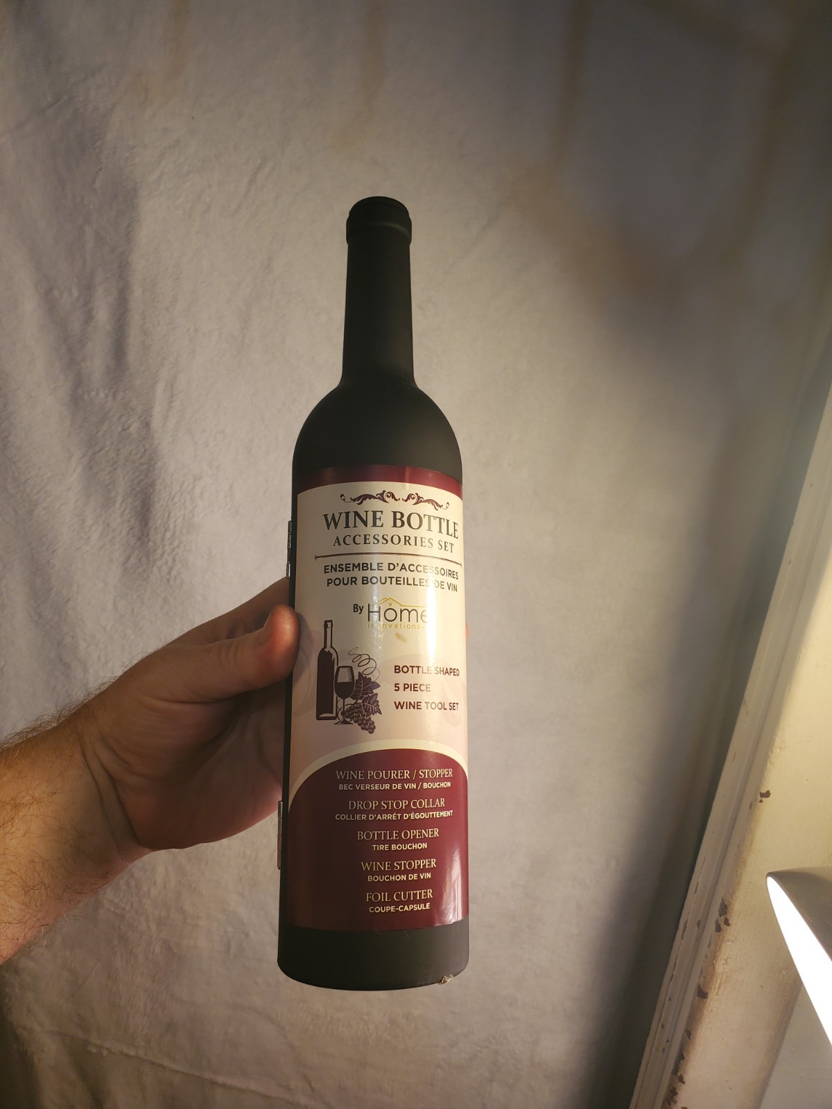 Brand new Innovations 5 Piece Wine Bottle Accessories Set - photo 3
