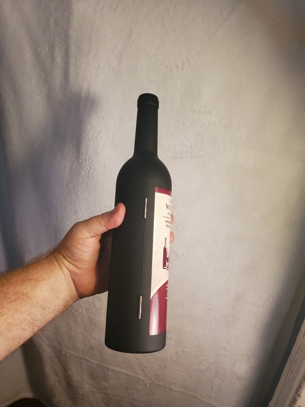 Brand new Innovations 5 Piece Wine Bottle Accessories Set - photo 4