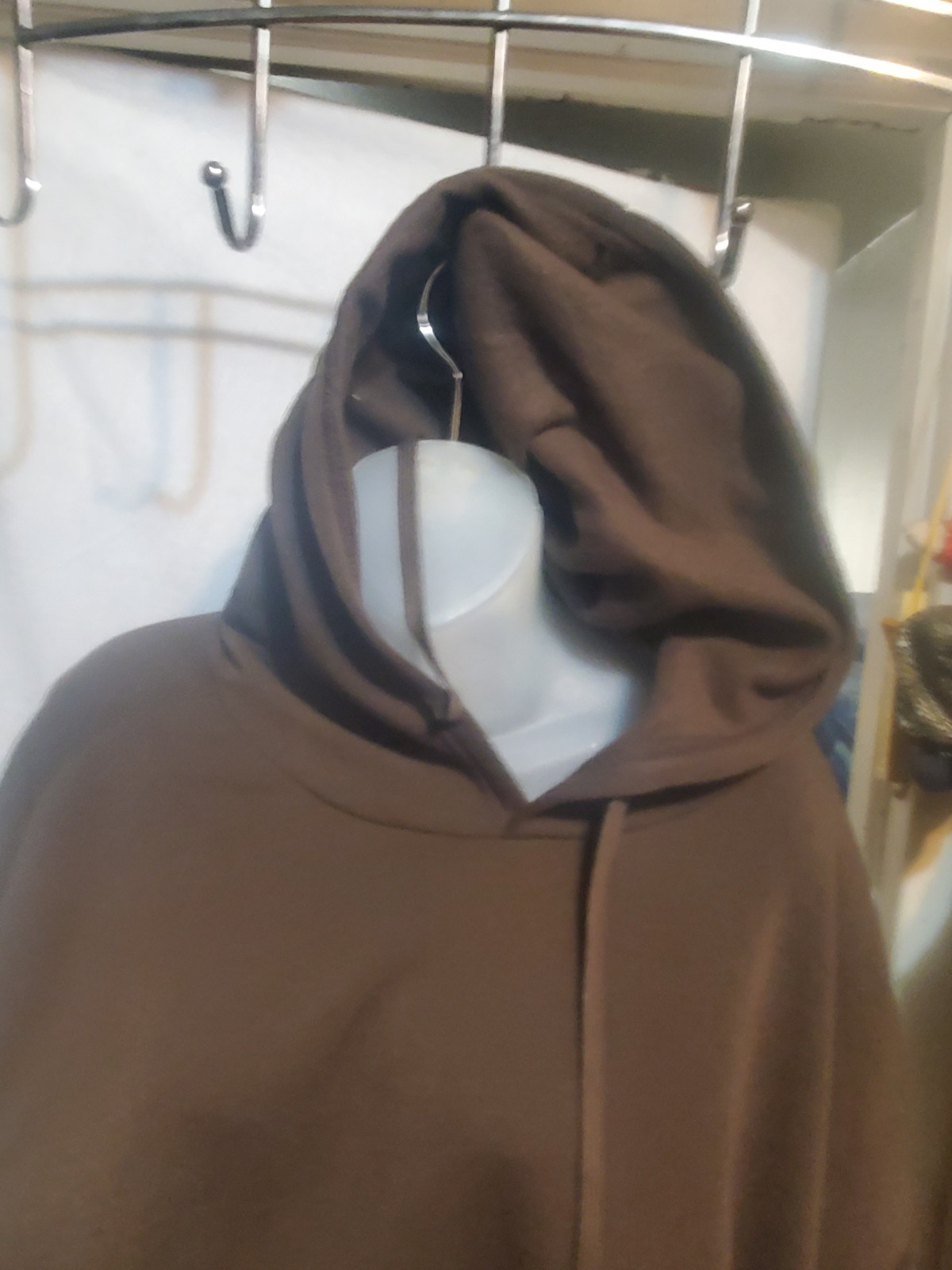 Love Brown Pullover Fleece Hoodie Women's Plus Size 2X - photo 3