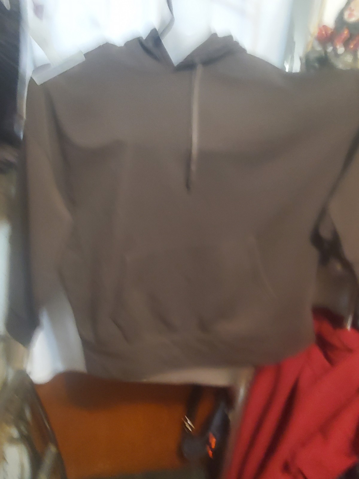 Love Brown Pullover Fleece Hoodie Women's Plus Size 2X - photo 5