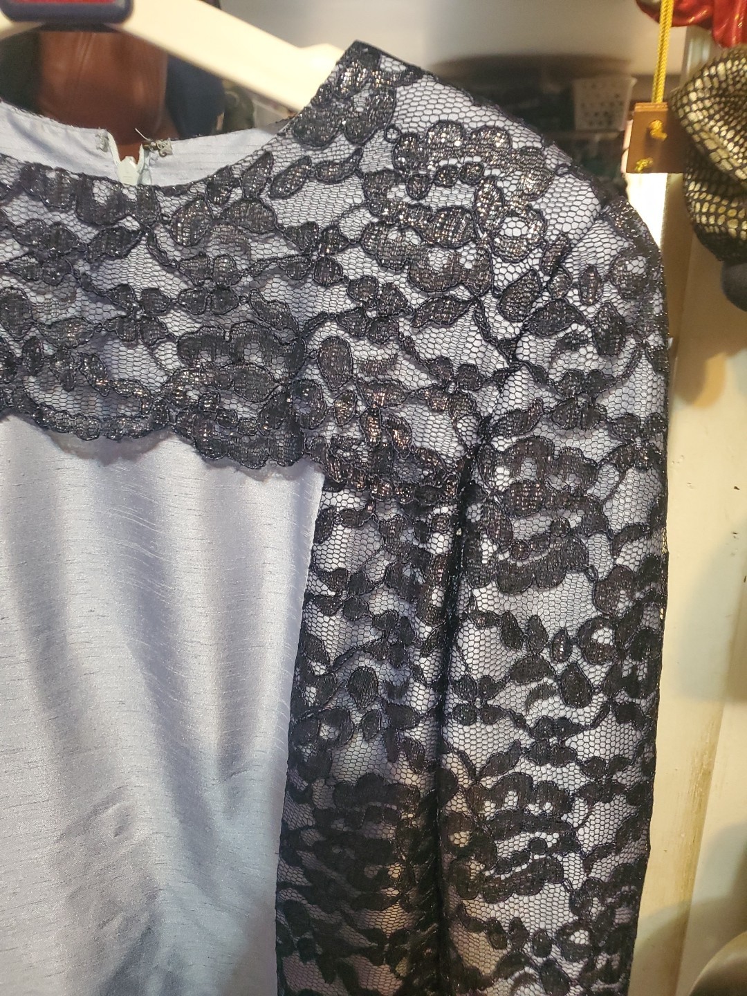 Beautiful Blue Lace Maxi Dress - Size XL - photo 2