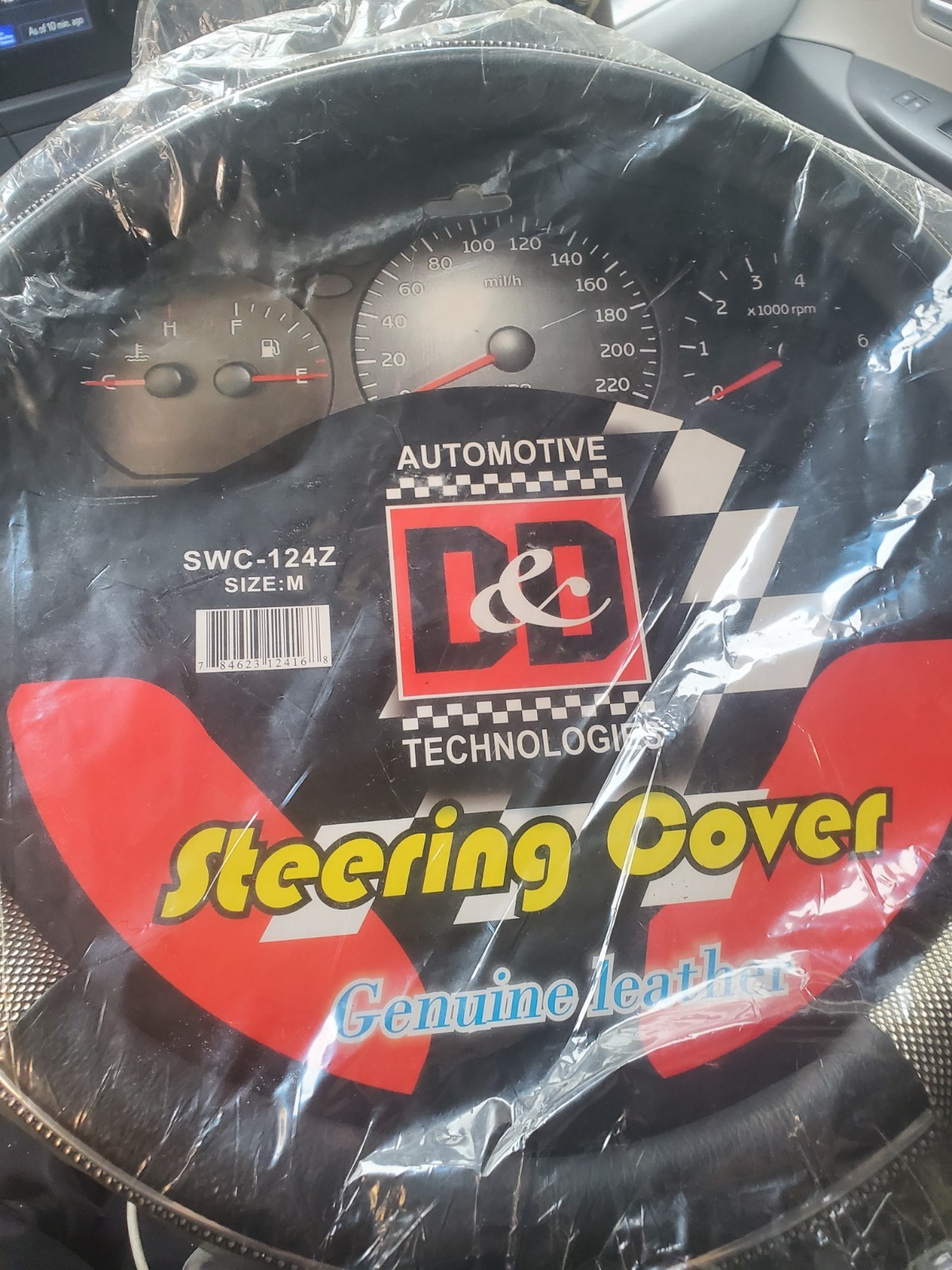 Very nice Steering wheel cover