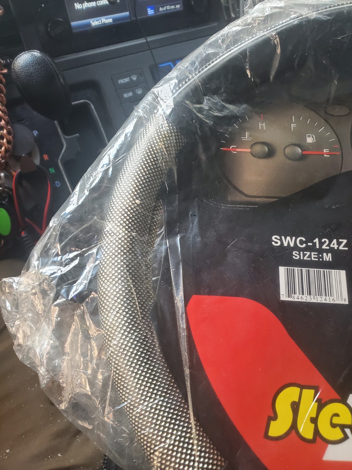 Very nice Steering wheel cover - photo 3