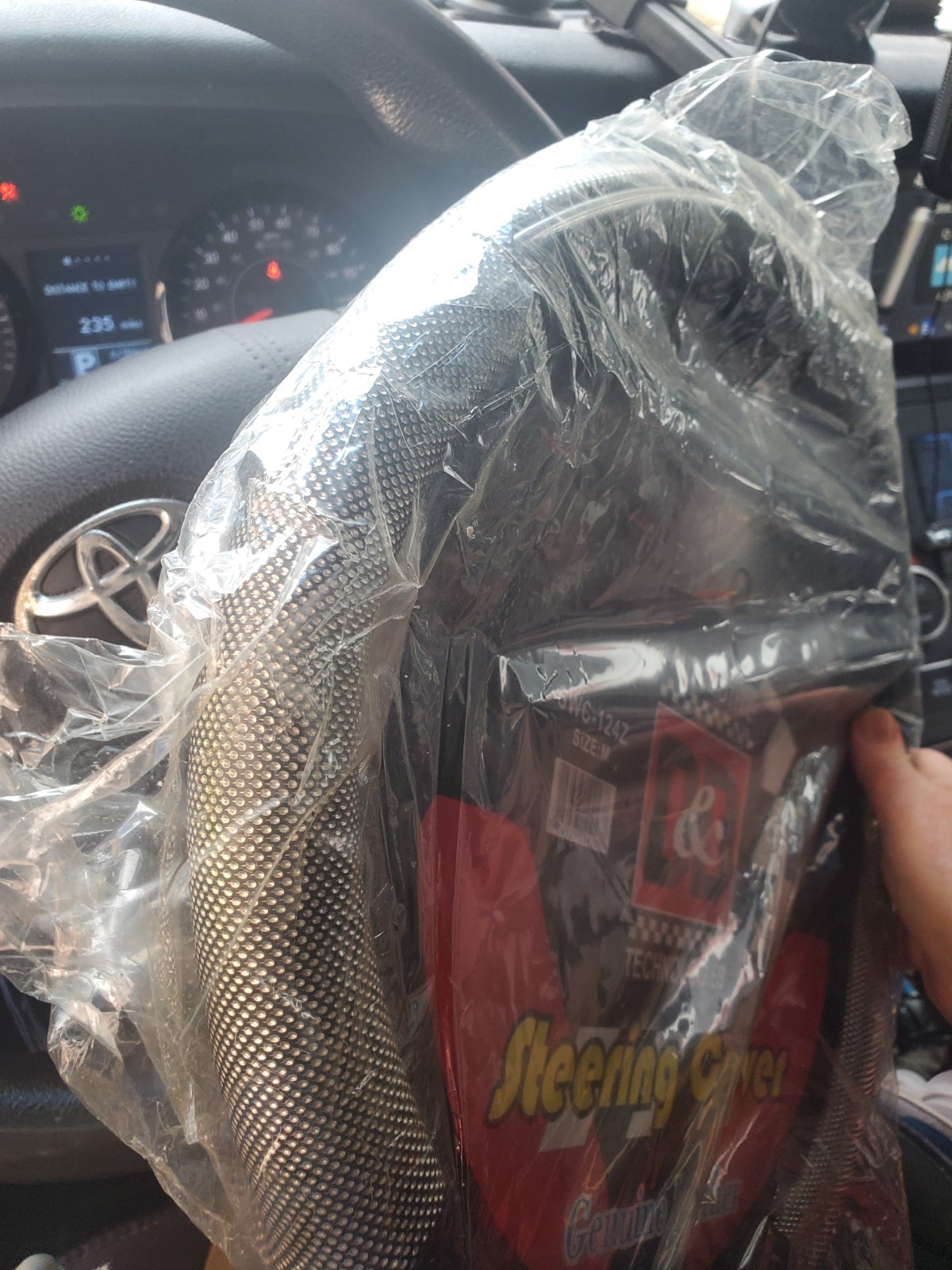 Very nice Steering wheel cover - photo 4
