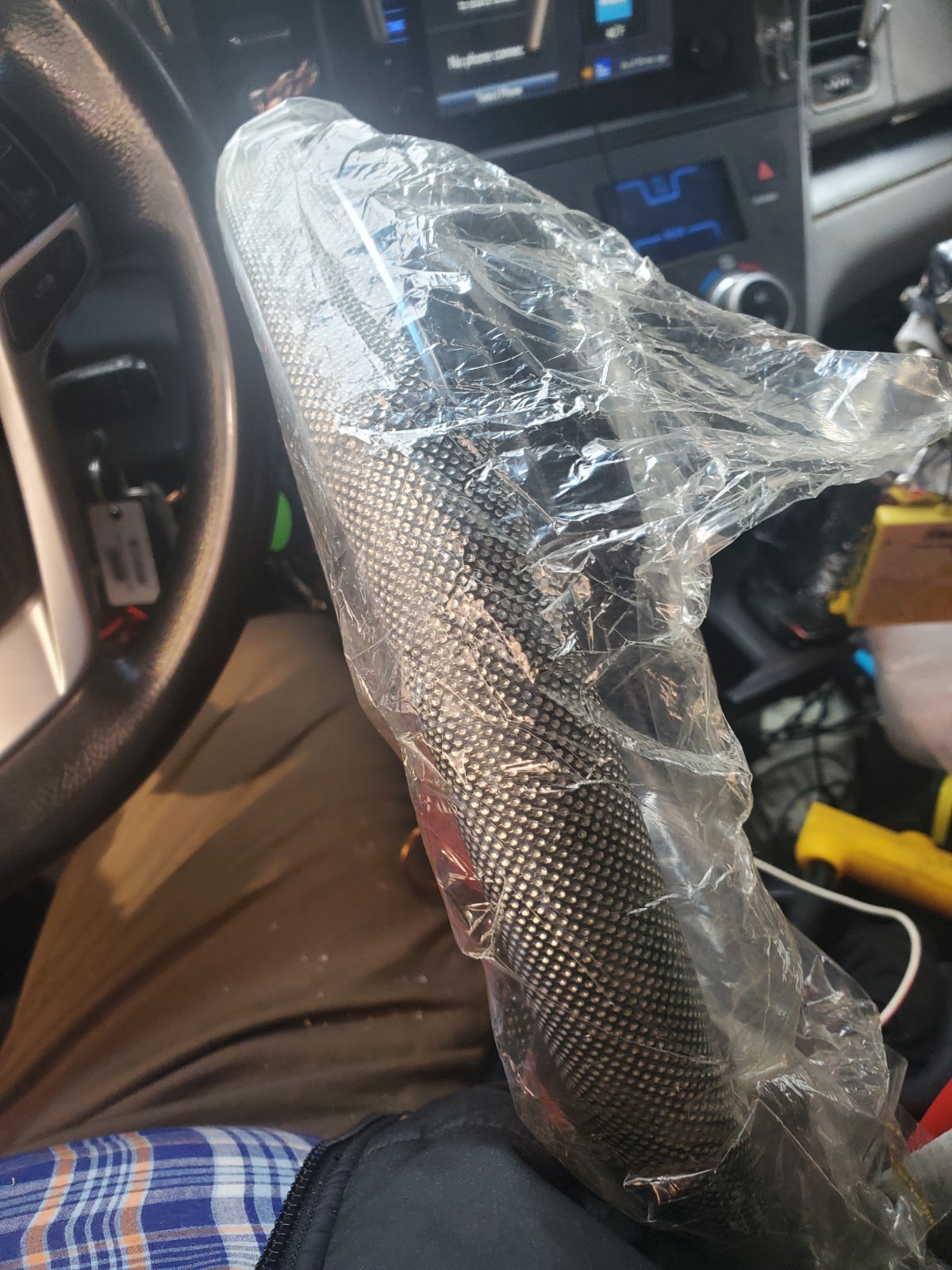 Very nice Steering wheel cover - photo 5